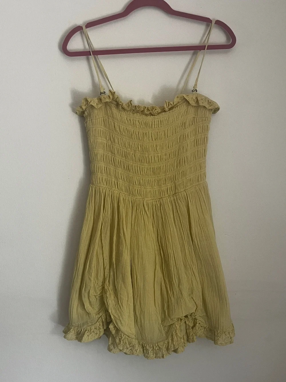 Josephine Bustle Mini Dress